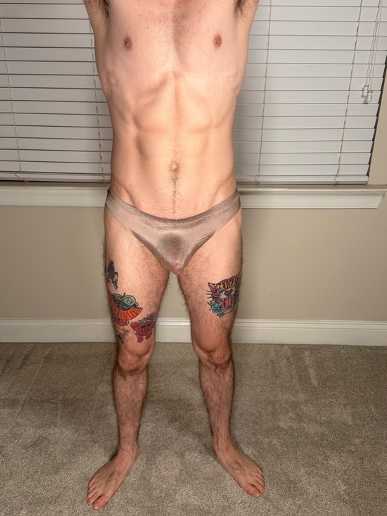 Other - Men's Nude/Tan Seamless Stretch Thong
